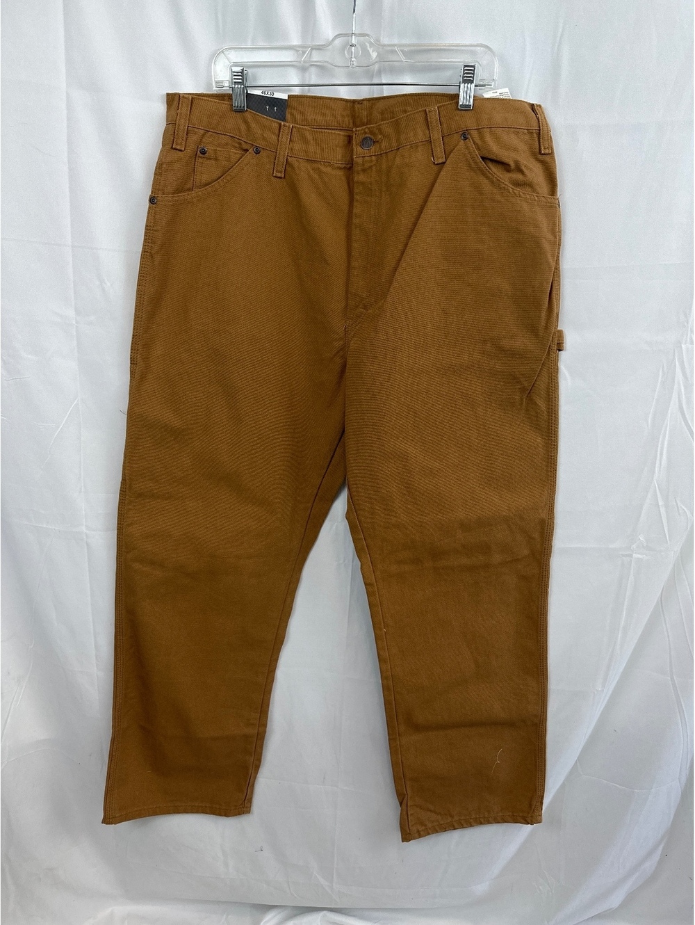 Dickies Carpenter Jean Relaxed Fit Straight Leg Size 40x30